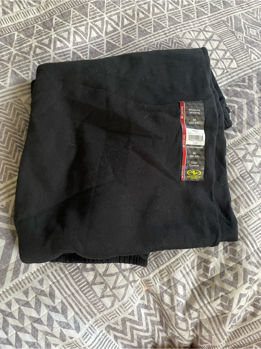 NWT Men’s Black Sweatpants